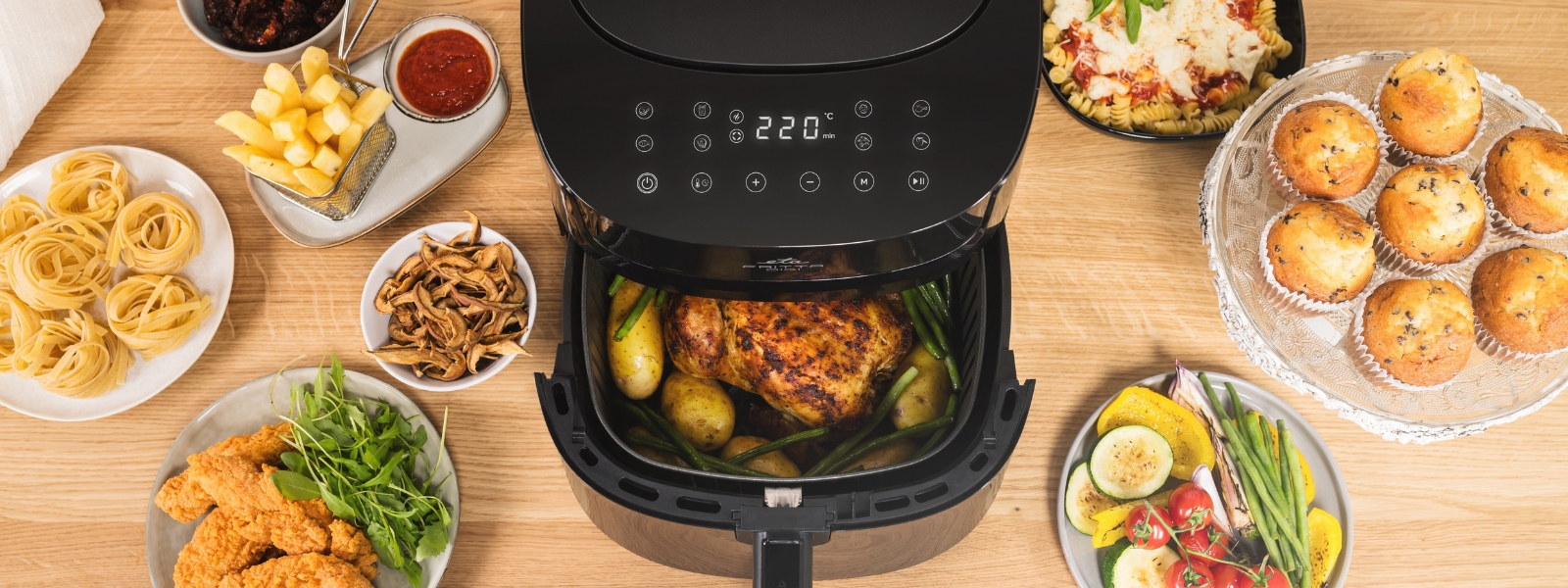 Návod, jak správně používat horkovzdušnou fritézu